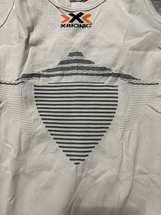 Camiseta tirantes X-Bionic blanca
