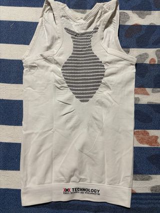 Camiseta tirantes X-Bionic blanca