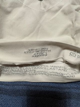 Camiseta tirantes X-Bionic blanca