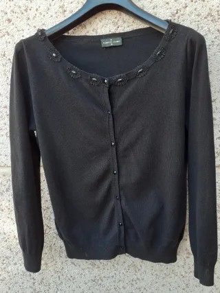 Rebeca Roberto Verino Negra Talla M