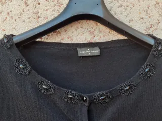 Rebeca Roberto Verino Negra Talla M