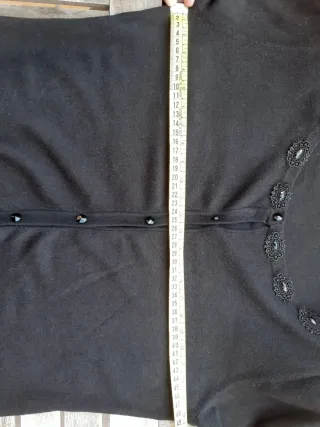 Rebeca Roberto Verino Negra Talla M