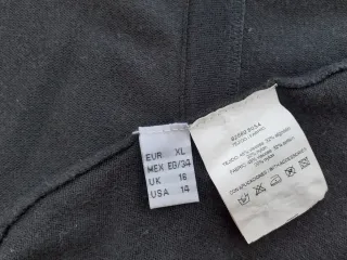 Rebeca Roberto Verino Negra Talla M