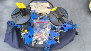 Cadenas para nieve Centrax