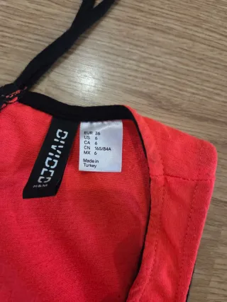 Camiseta Star black cremallera  S