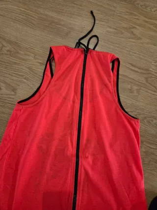 Camiseta Star black cremallera  S