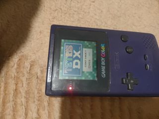 Consola Nintendo Game Boy Color Morada