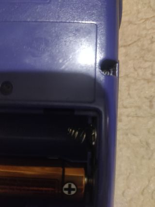 Consola Nintendo Game Boy Color Morada