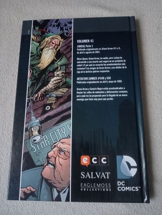 ComicDC comics Green Arrow Carcaj