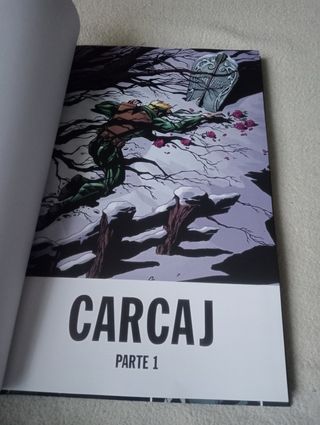 ComicDC comics Green Arrow Carcaj