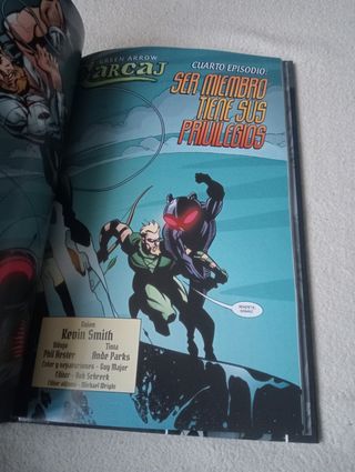ComicDC comics Green Arrow Carcaj