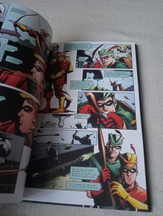 ComicDC comics Green Arrow Carcaj
