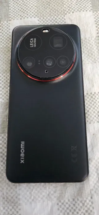 Xiaomi 15 Ultra Negro Y cargador original Xiaomi