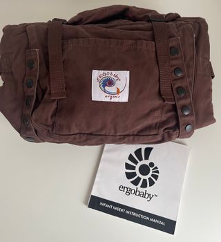 Mochila Ergobaby Orgánica Marrón