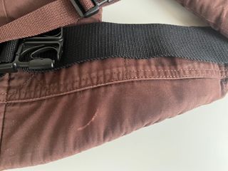 Mochila Ergobaby Orgánica Marrón