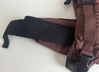 Mochila Ergobaby Orgánica Marrón