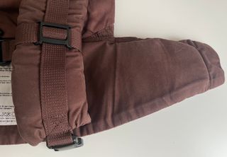 Mochila Ergobaby Orgánica Marrón