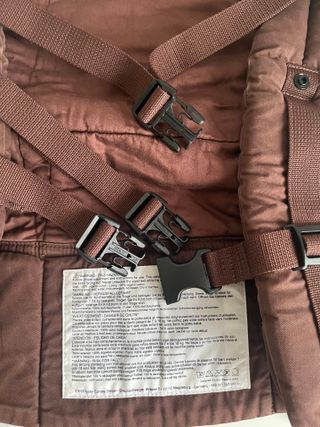 Mochila Ergobaby Orgánica Marrón