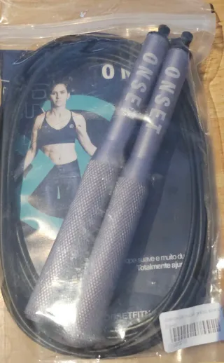 Comba Speed Rope Crossfit Onset Gris