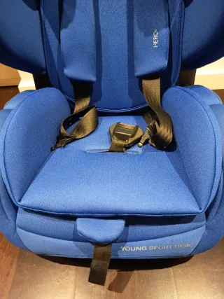 Silla Coche Recaro Young sport hero Grupo 1-2-3