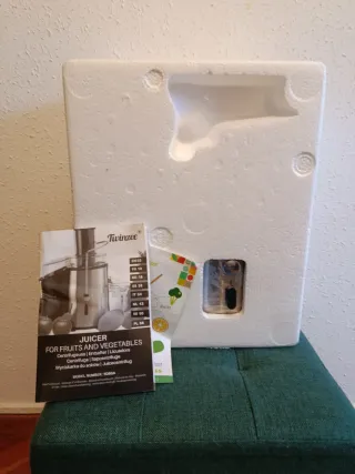 Twinzee Licuadora 850W Extractor Zumos