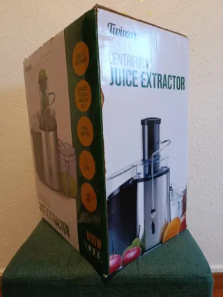 Twinzee Licuadora 850W Extractor Zumos