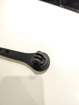 Soporte GPS manillar integrado Megamo+gopro