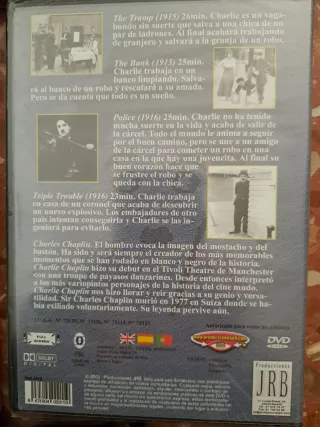 Colección DVD Charlie Chaplin (Español)
