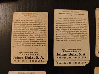 32 Cromos Historia de España