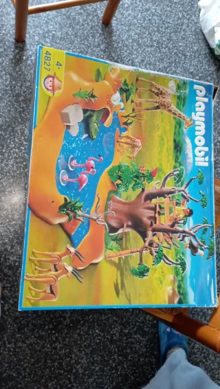 Playmobil: Isla con árbol y río