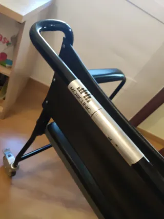 Silla ortopedica ruedas mobiclinic