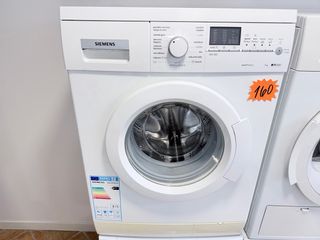 Lavadora Siemens 7kg 1200rpm A+++ - Como nueva