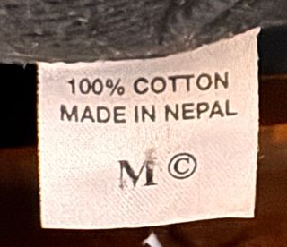 Chaqueta Larga Étnica/Hippie Talla Única