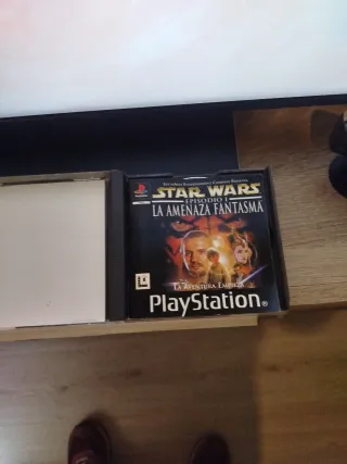 Star Wars Episodio I PS1 PAL