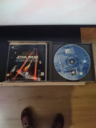 Star Wars Episodio I PS1 PAL