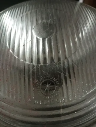 Foco / Lámpara Industrial Años 40