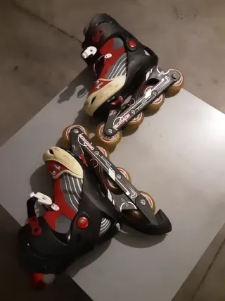 Patines en línea Decathlon talla ajustable