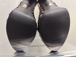 Sandalias Festissimo Tacon Plataforma Talla 35