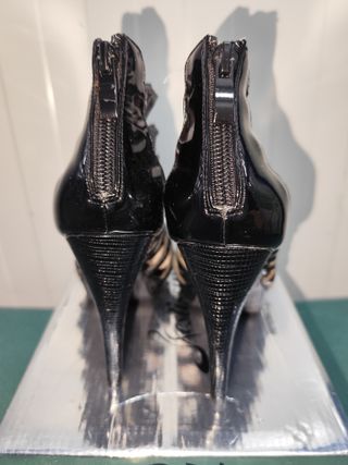 Sandalias Festissimo Tacon Plataforma Talla 35