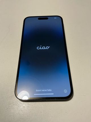 iPhone 14 Pro Max 256GB Nero