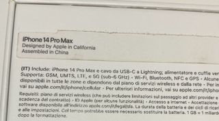 iPhone 14 Pro Max 256GB Nero