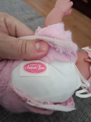 Muñeca Antonio Juan