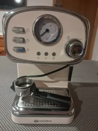 Cafetera Espresso Vintage Crema