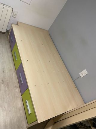 Mueble Cama con Cajones