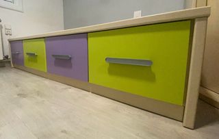 Mueble Cama con Cajones