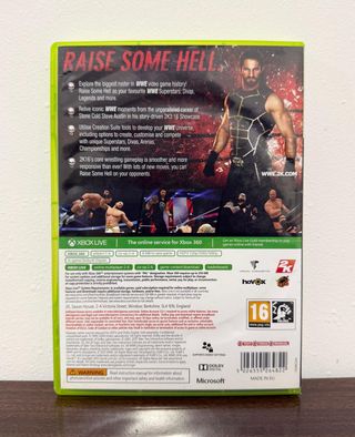 WWE 2K16 Gioco Xbox 360 Completo WWE