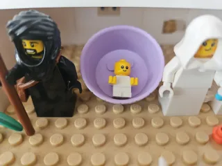 Lego Pesebre Navideño