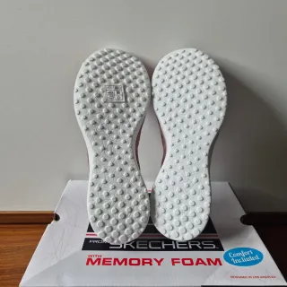 Zapatillas Skechers Bobs Squad Mujer Rosa