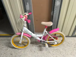 Bicicleta infantil niña