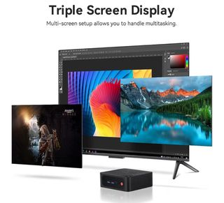 Mini PC Beelink SER5PRO 5800HRyzen7 WINDOWS 11PRO